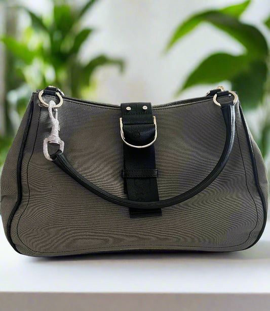 Dior Hardcore Satchel with Crystal Clasp