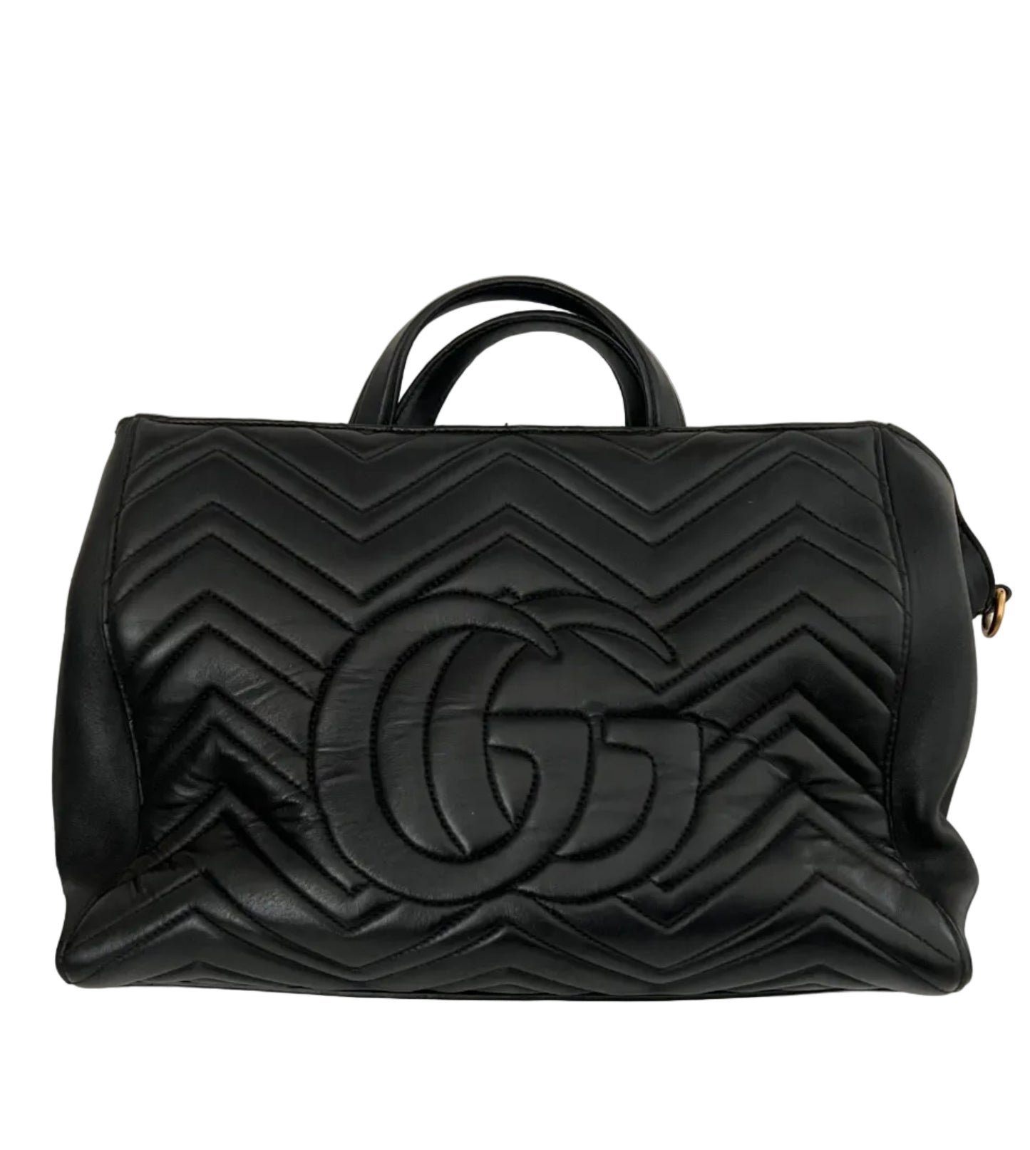 Gucci Marmont Leather Tote
