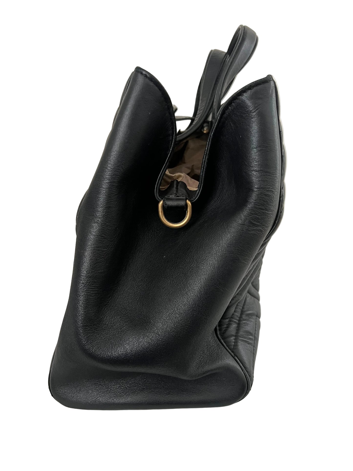 Gucci Marmont Leather Tote