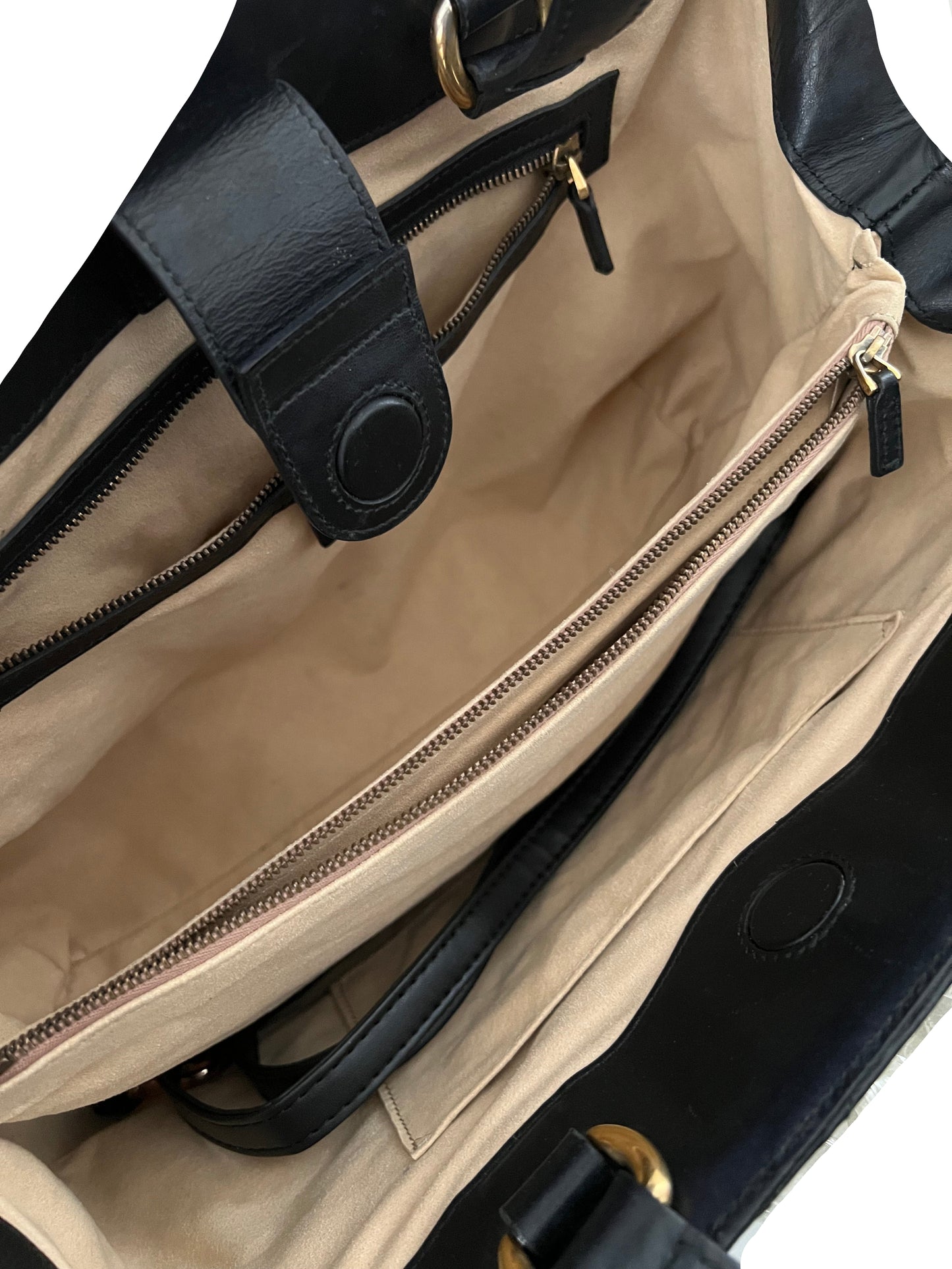 Gucci Marmont Leather Tote
