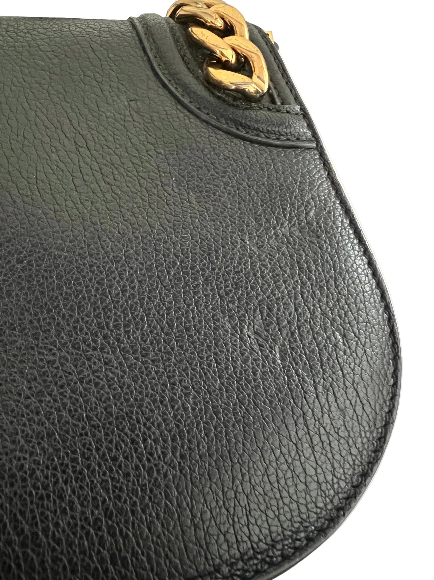 MCM Tricia Leather Chain Shoulder Bag