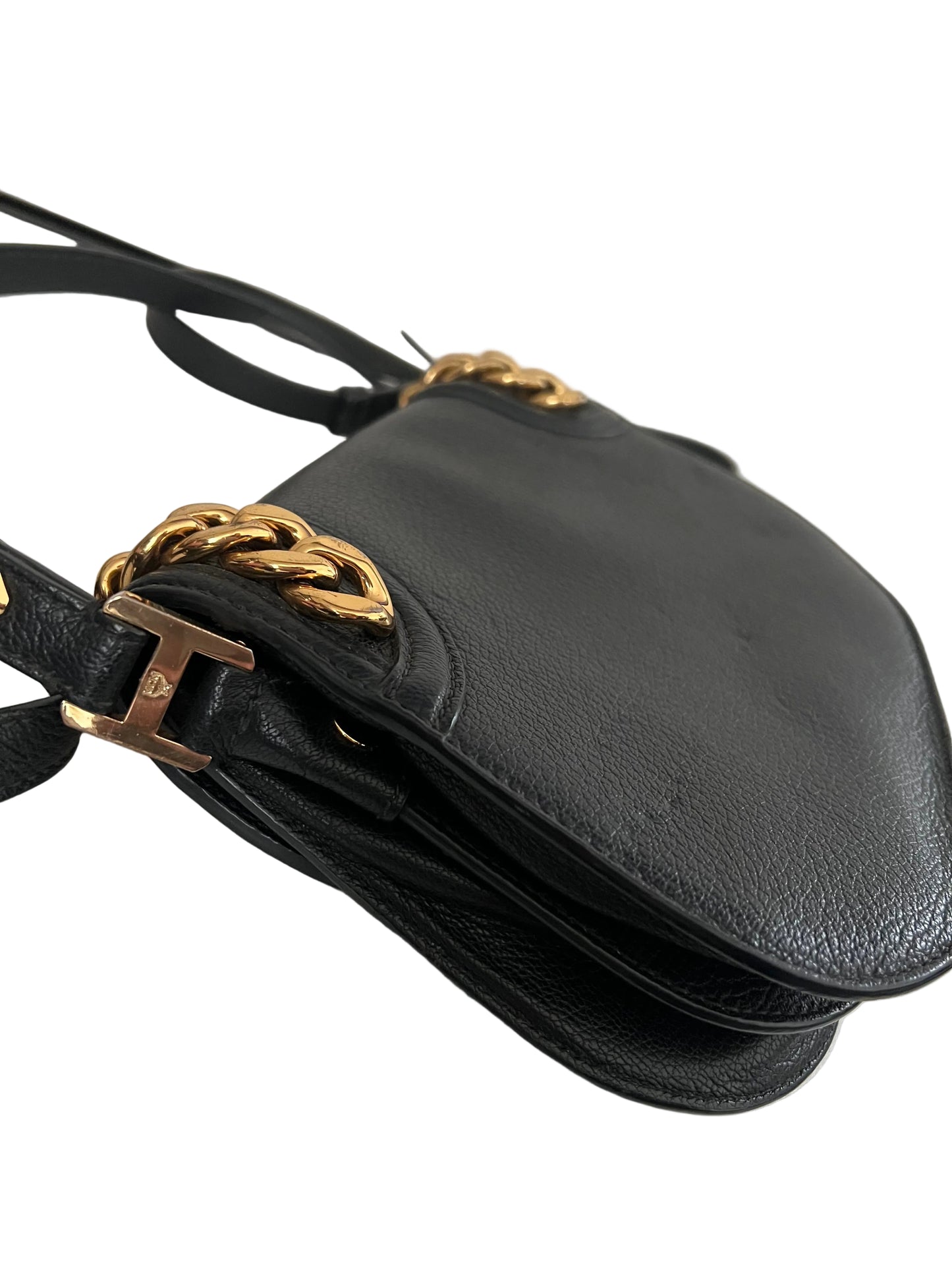 MCM Tricia Leather Chain Shoulder Bag