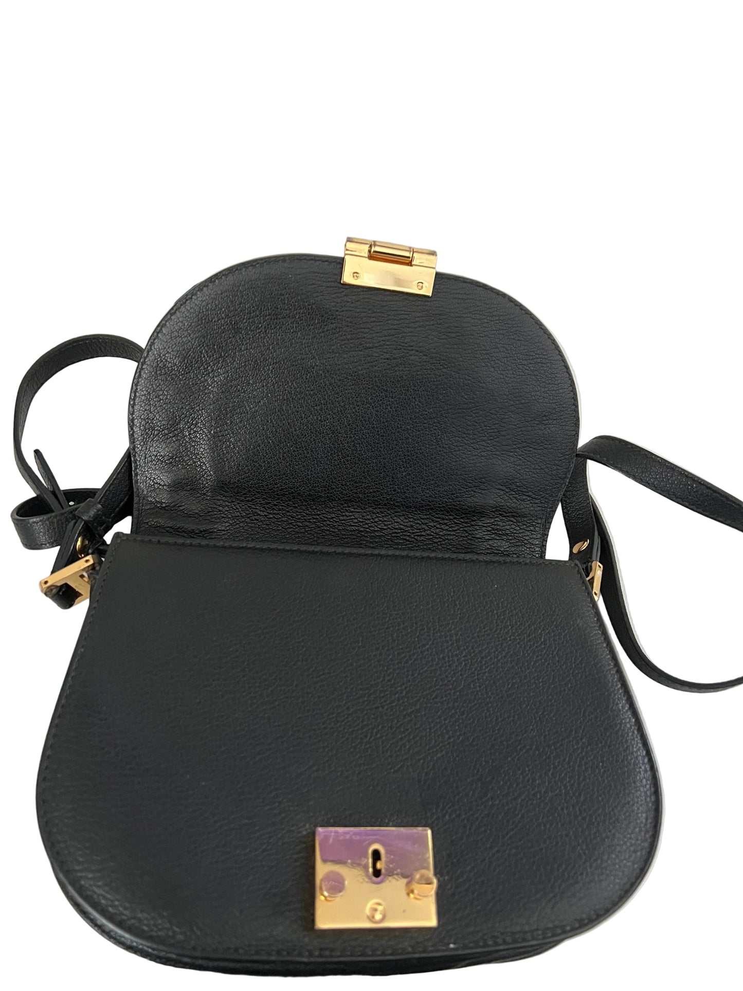MCM Tricia Leather Chain Shoulder Bag