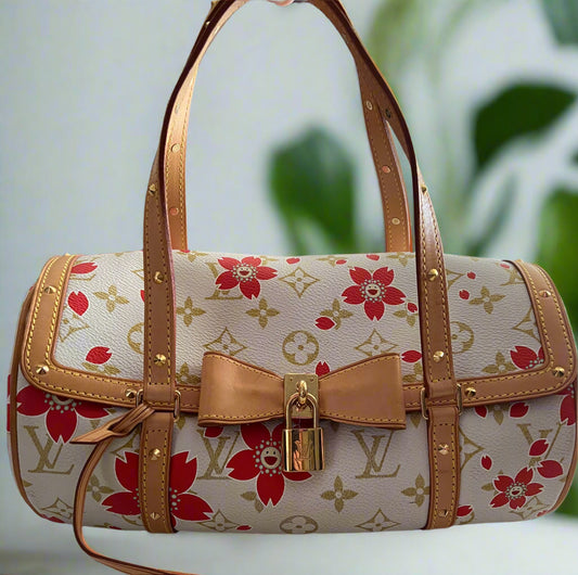 Louis Vuitton Murakami Limited Edition Cherry Blossom Papillon 26