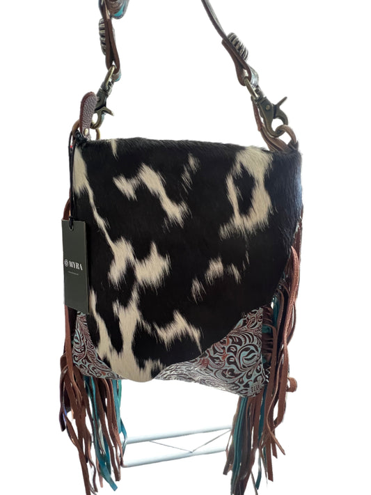 Myra Cobal Fringe Bag