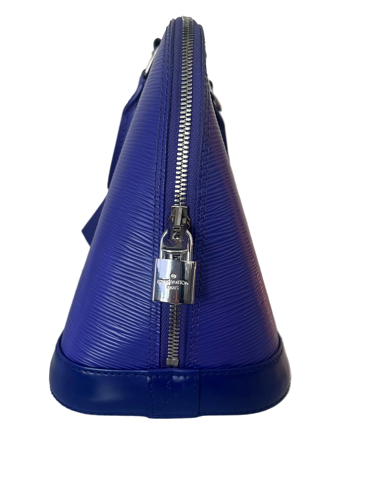 Louis Vuitton Purple Epi Leather Alma