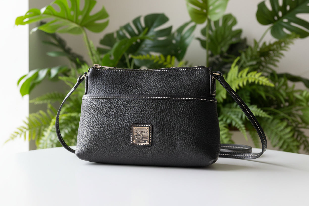 Dooney and Bourke Pebbled Leather Crossbody
