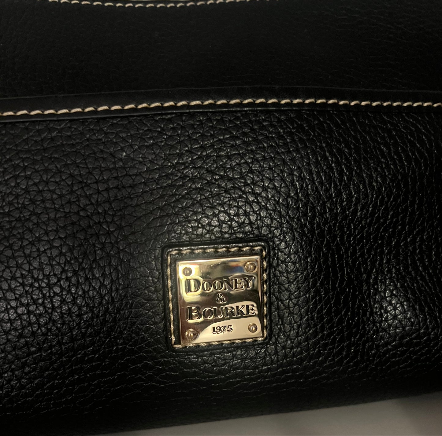 Dooney and Bourke Pebbled Leather Crossbody