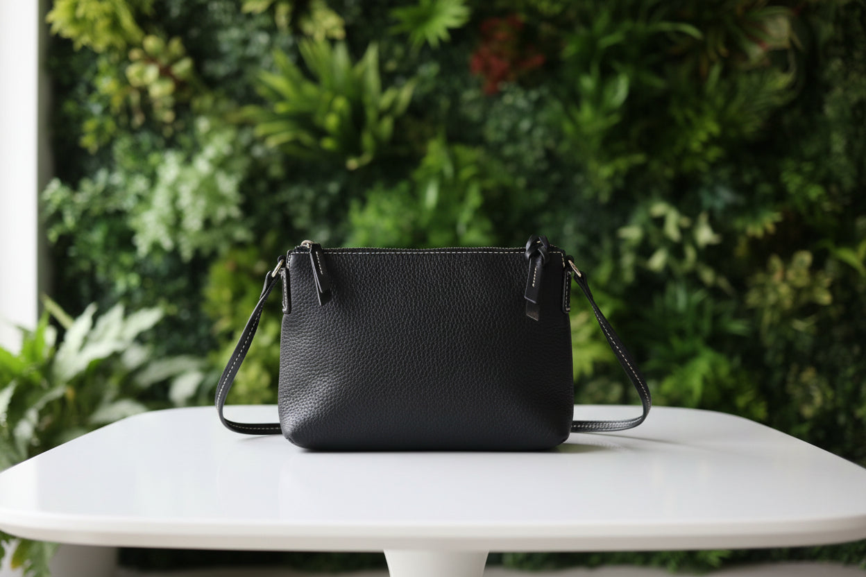 Dooney and Bourke Pebbled Leather Crossbody