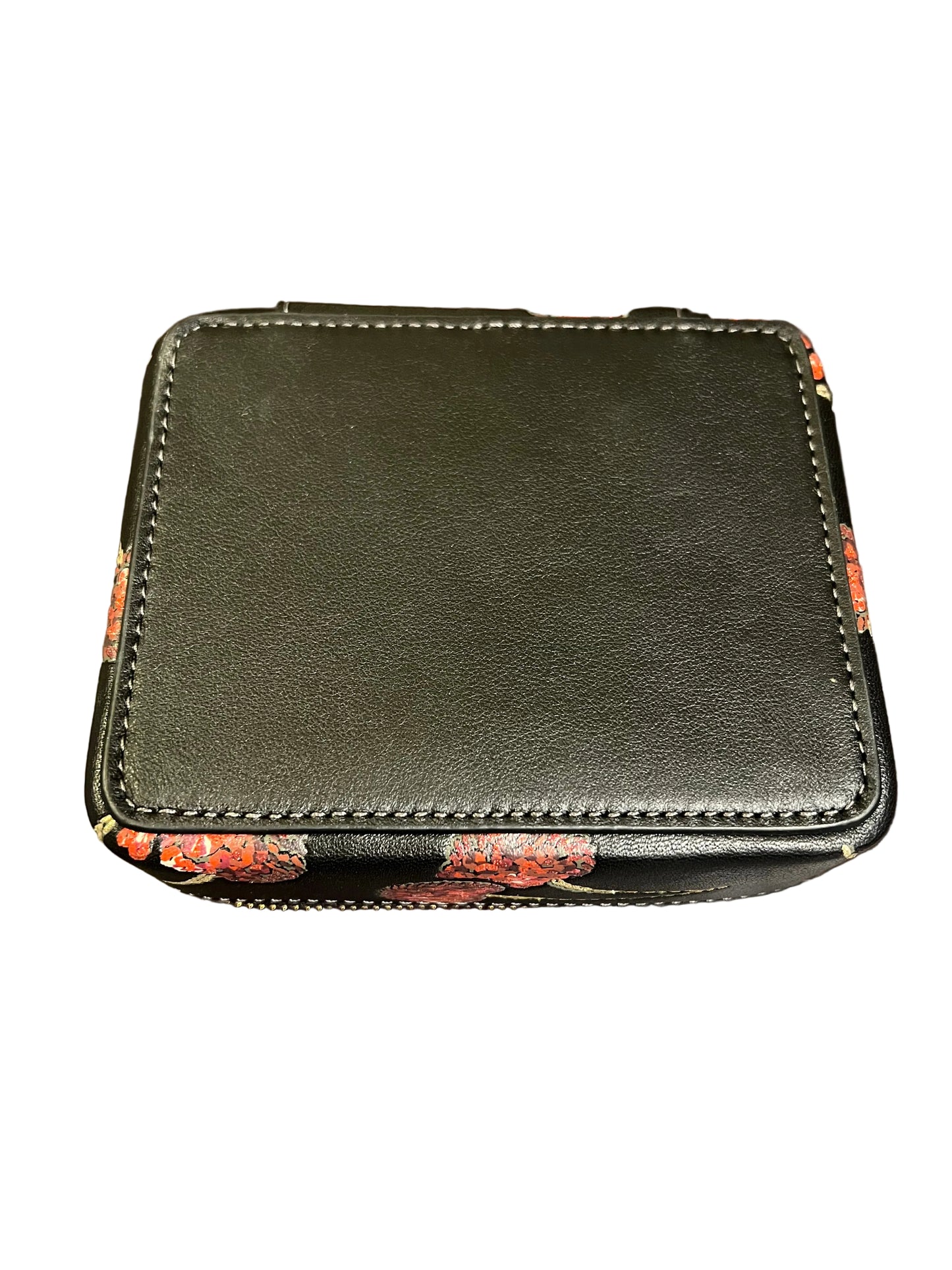 Coach Black Cherry Jewelry Case
