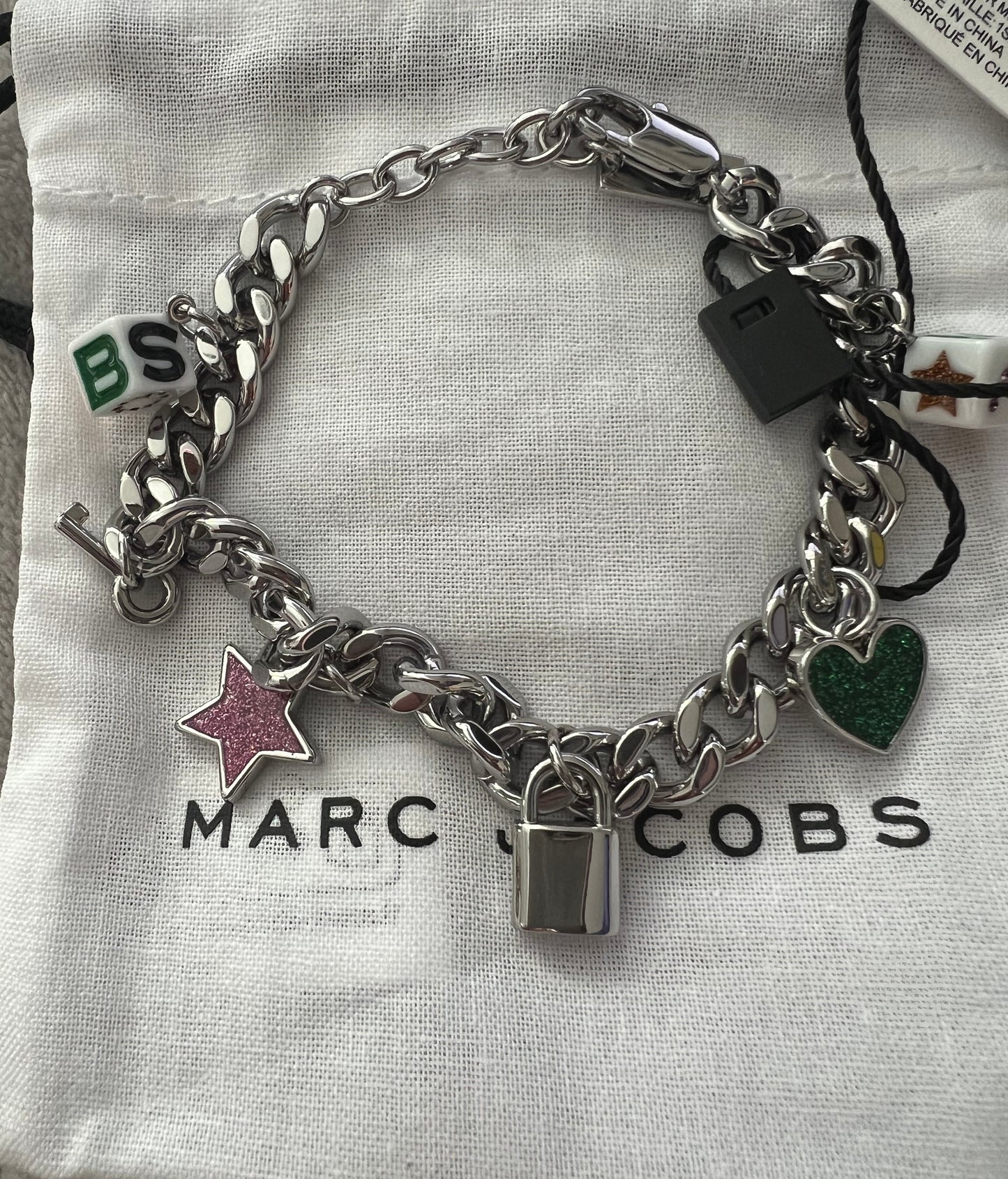 Marc Jacobs Charm Bracelet
