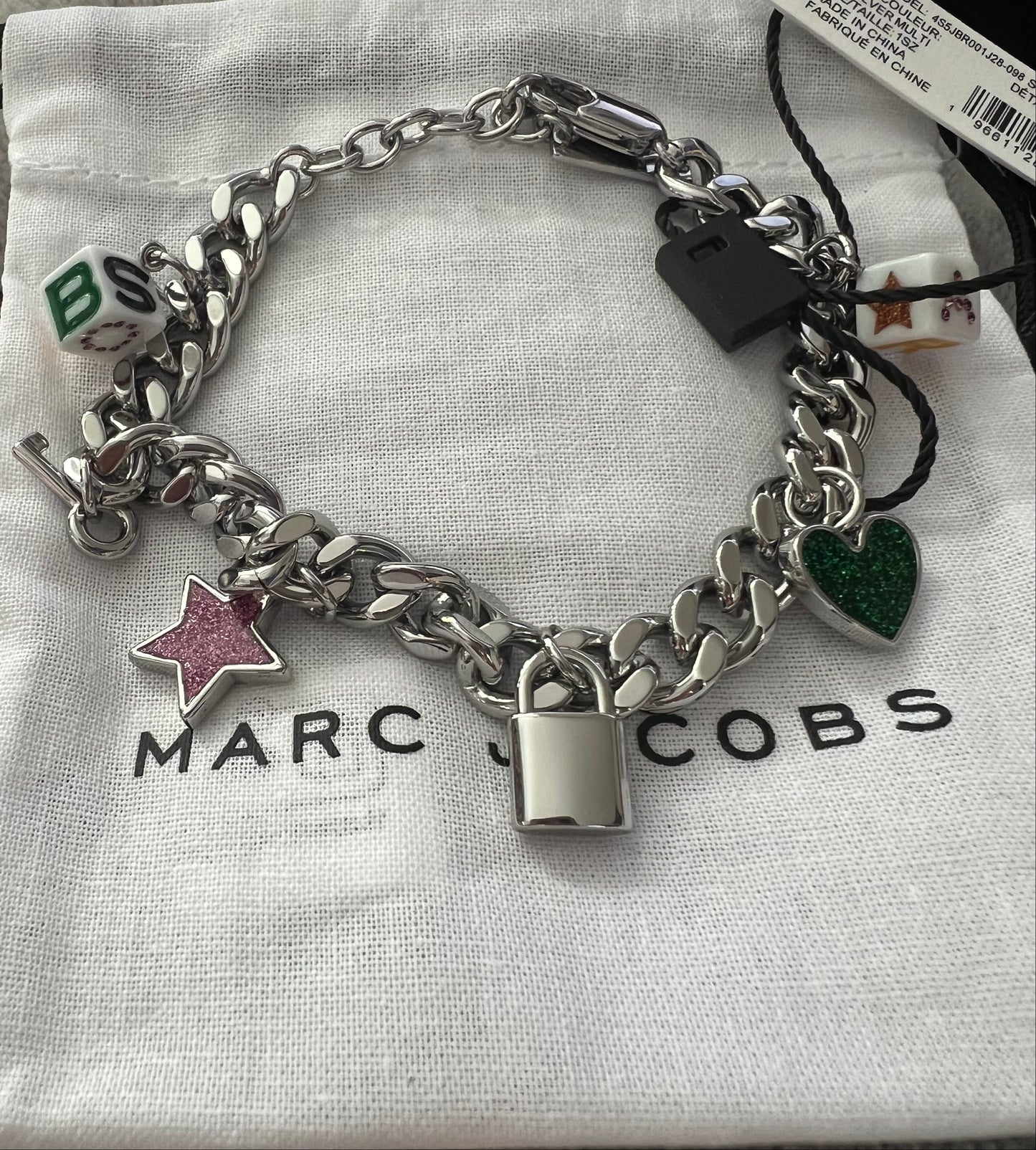 Marc Jacobs Charm Bracelet