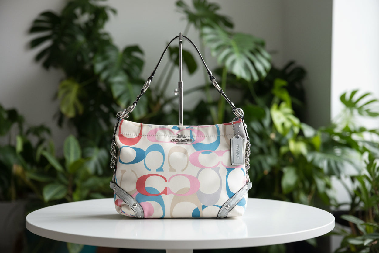 Coach Optic Multicolor Carly