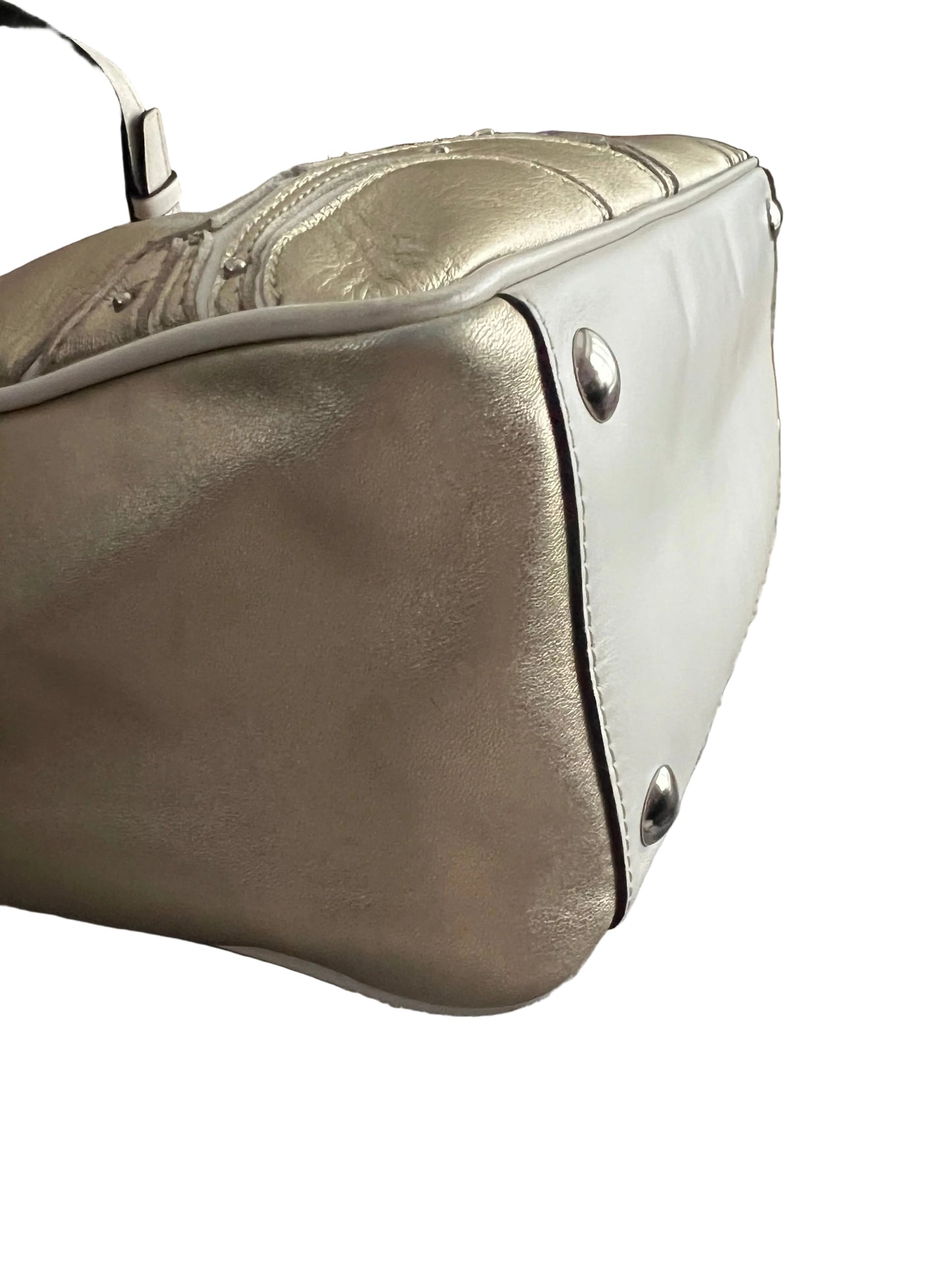 Coach Metallic Gallery Tote