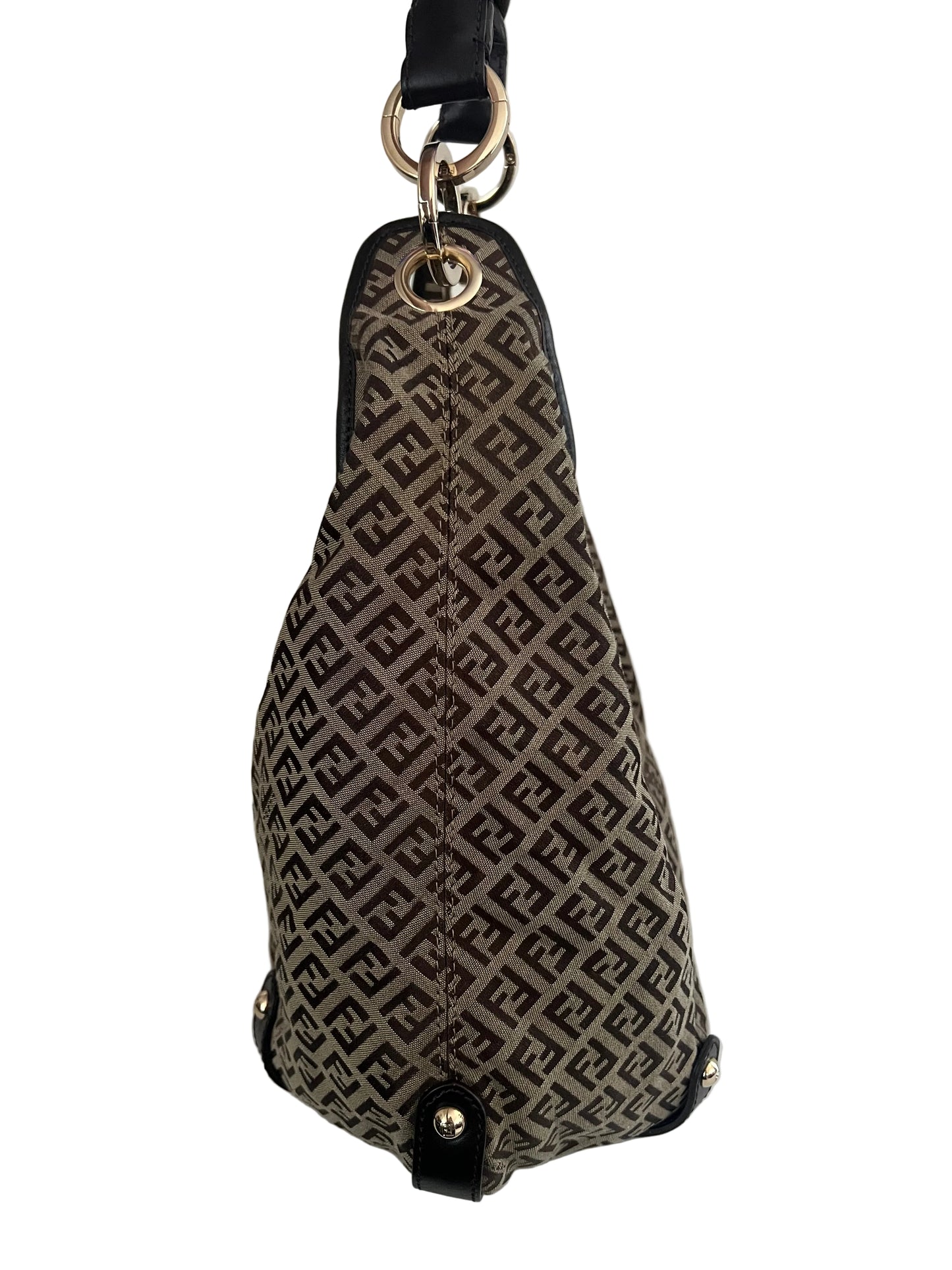 Fendi Vintage Zucchino FF Hobo