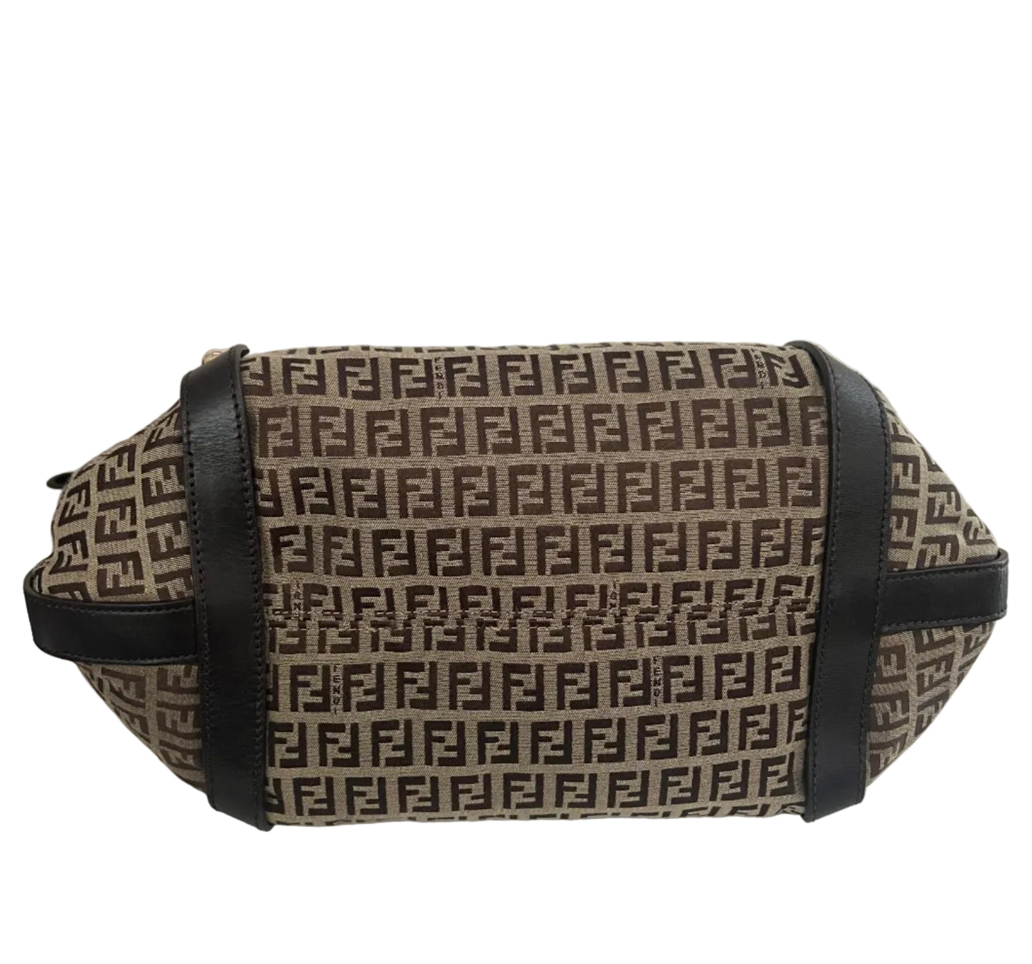 Fendi Vintage Zucchino FF Hobo