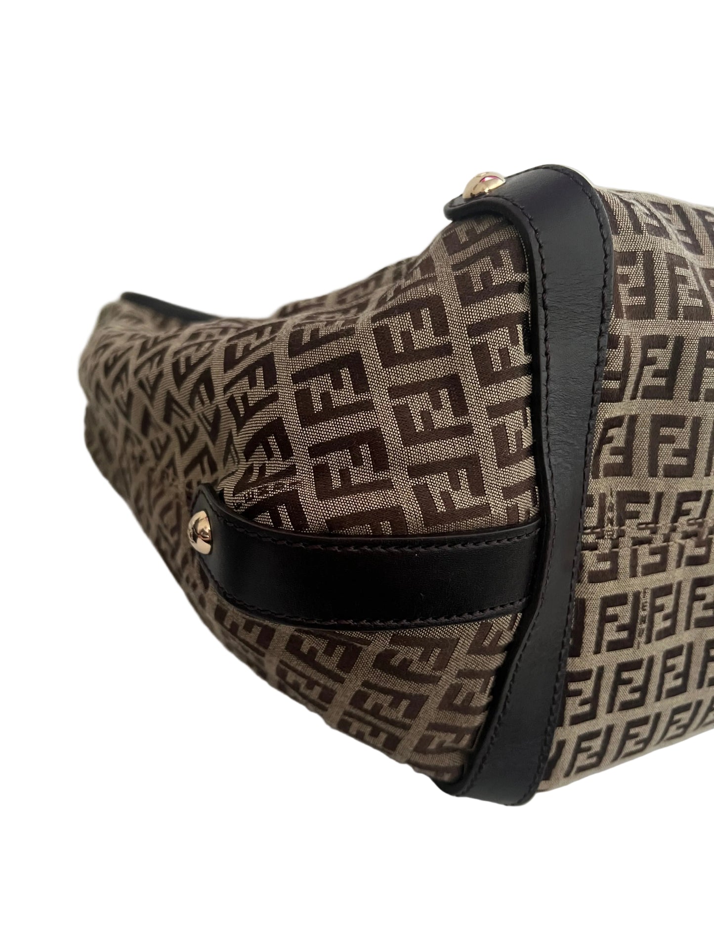 Fendi Vintage Zucchino FF Hobo