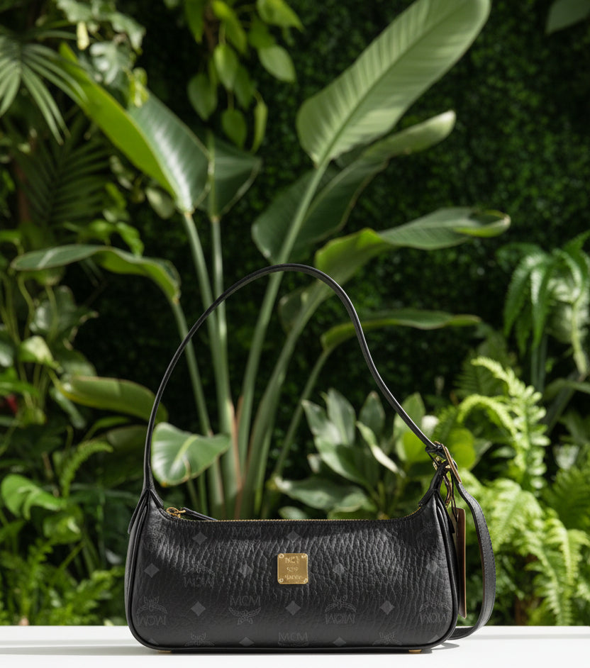 MCM Limited Edition Year of the Horse Aren Shoulder Bag