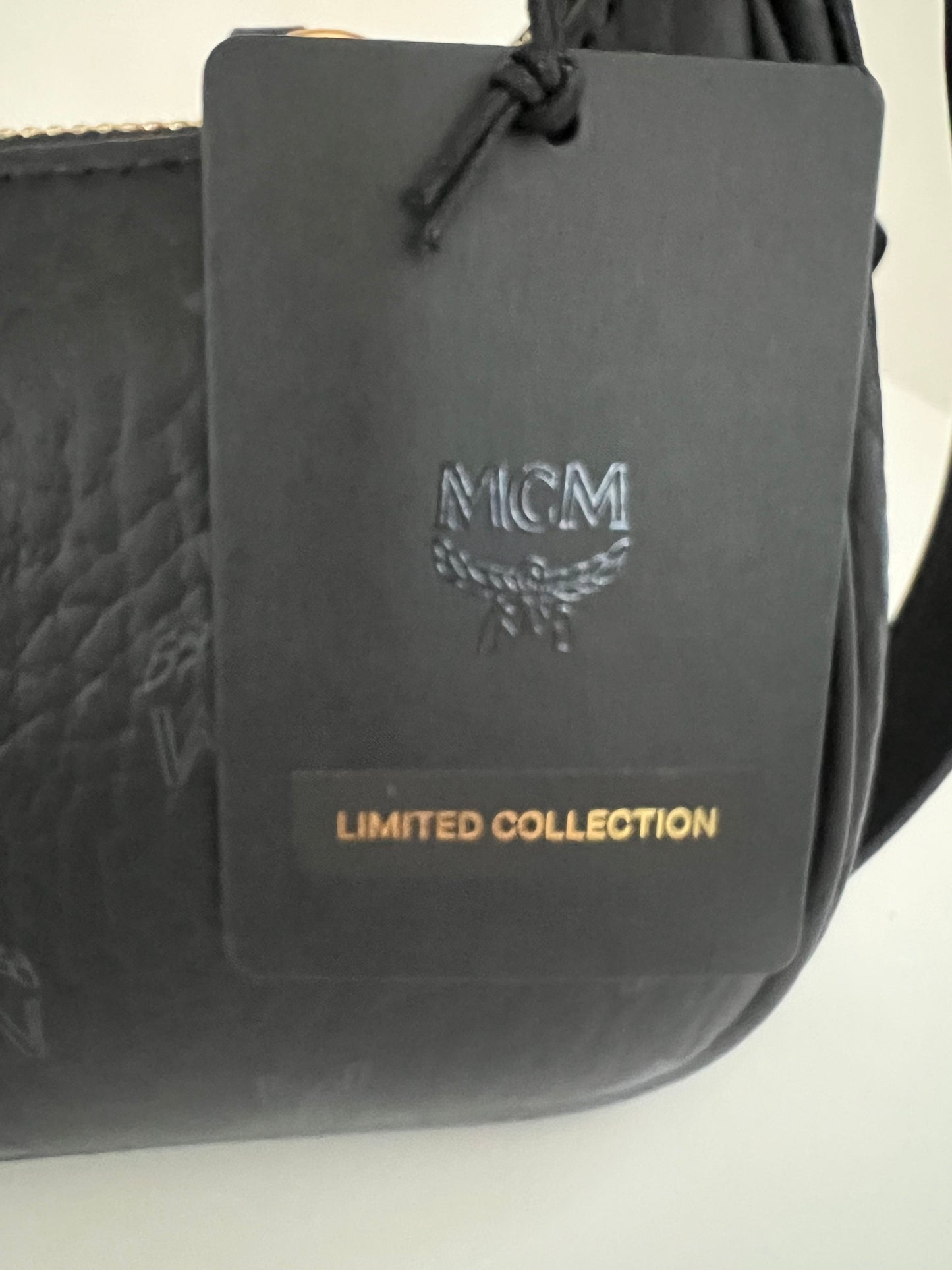 MCM Limited Edition Year of the Horse Aren Shoulder Bag