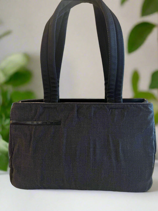 Prada Tessuto Nylon Sport Tote - Dark Gray