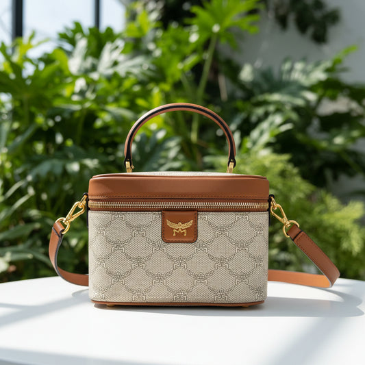 MCM Himmel Vanity Crossbody