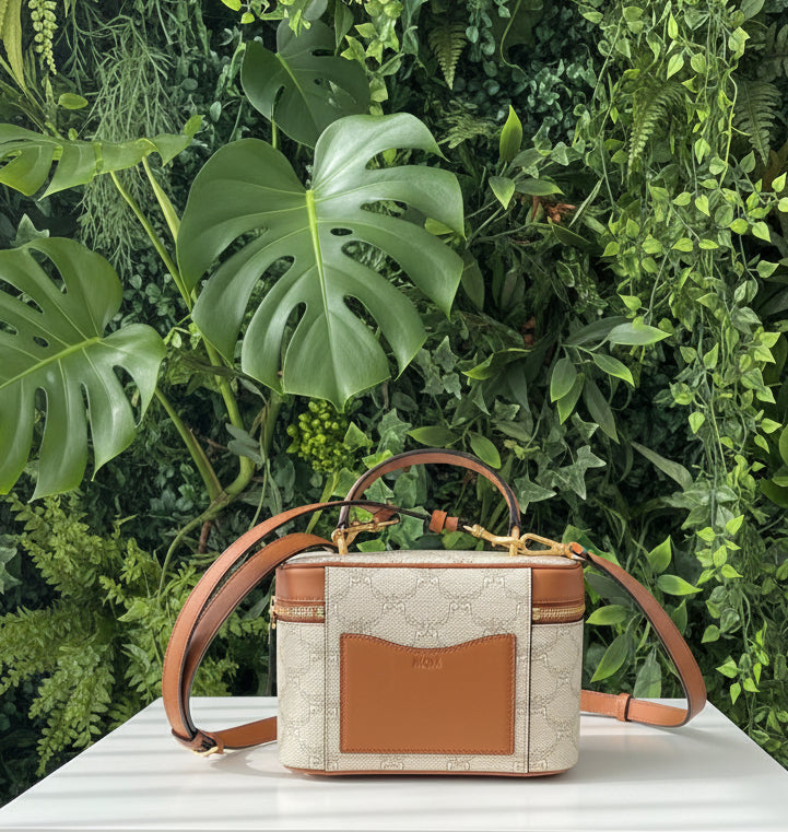 MCM Himmel Vanity Crossbody