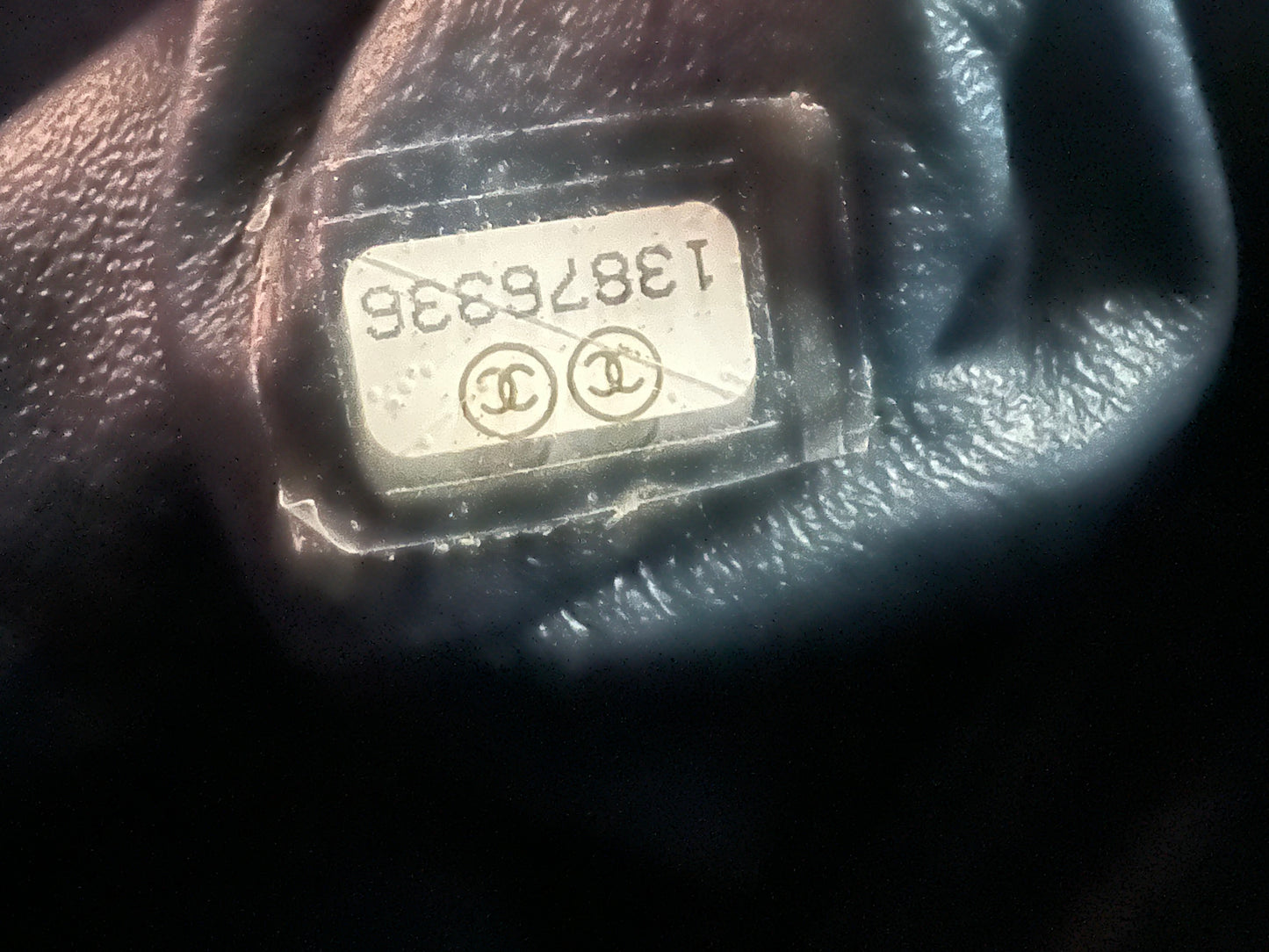 Chanel Patent Dark Green Double Flap Jumbo Reissue 227