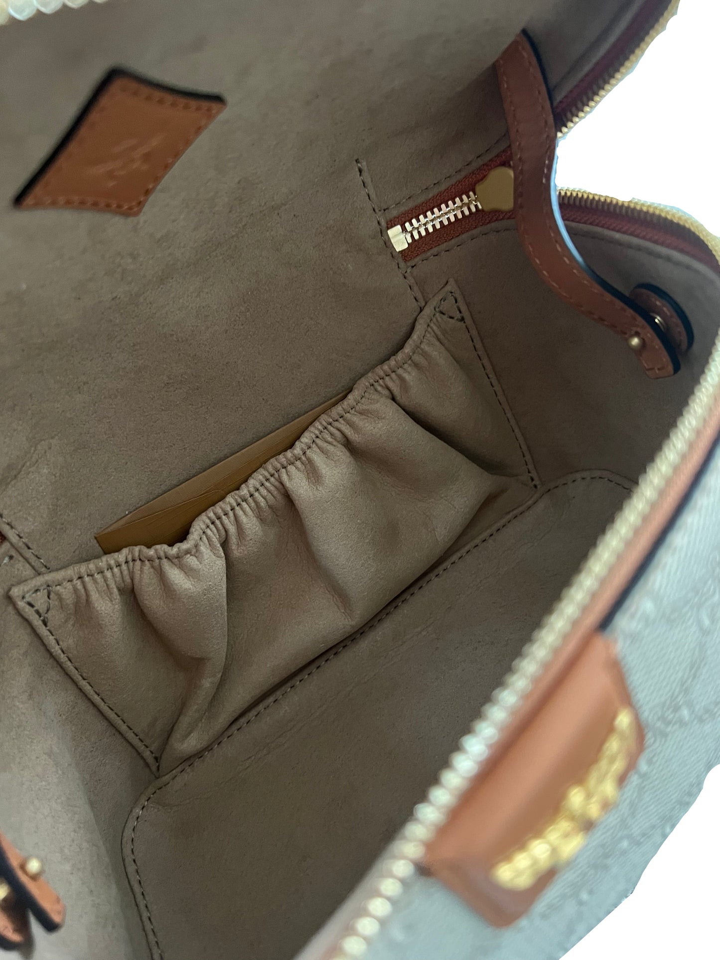 MCM Himmel Vanity Crossbody