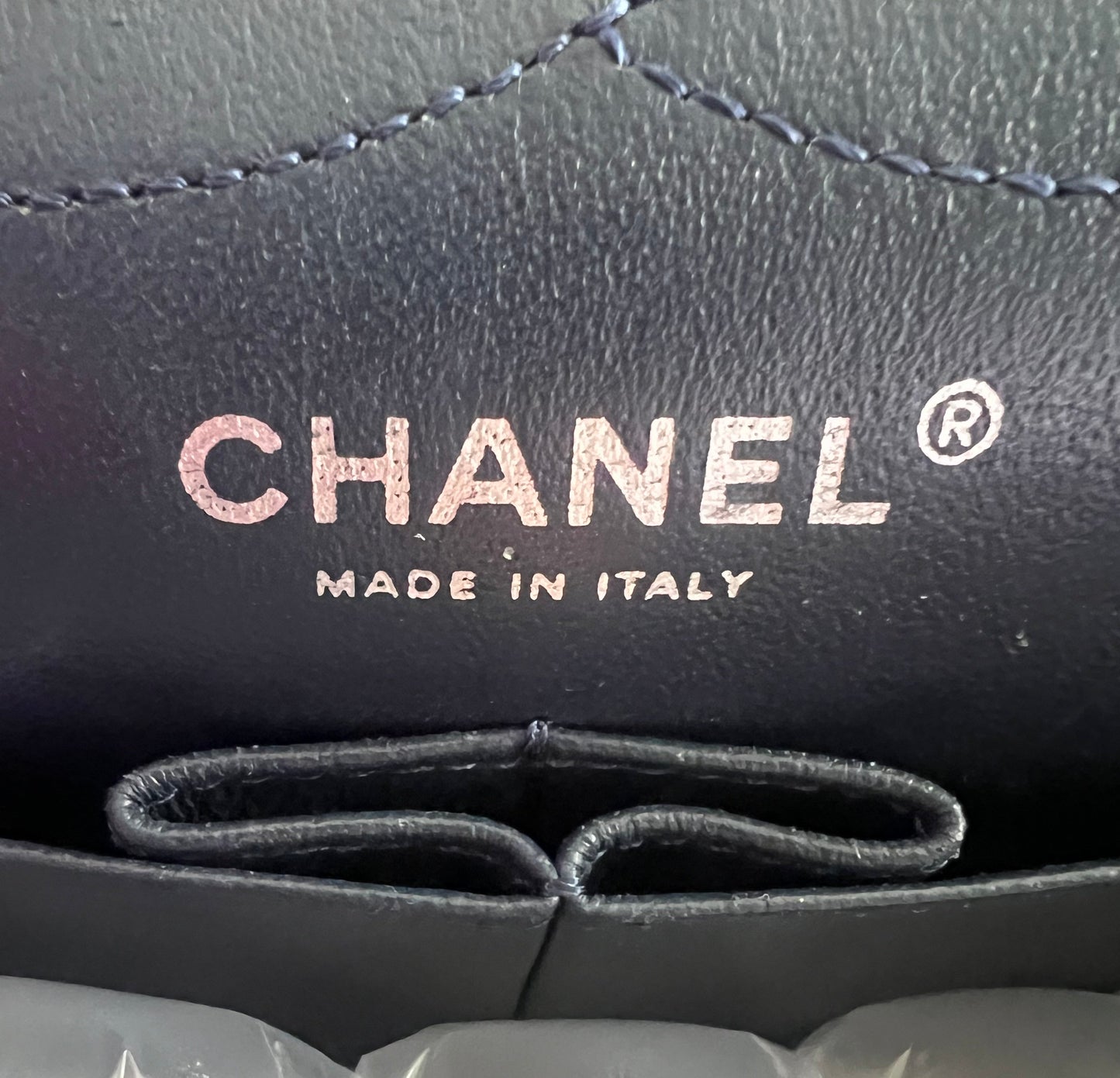 Chanel Patent Dark Green Double Flap Jumbo Reissue 227