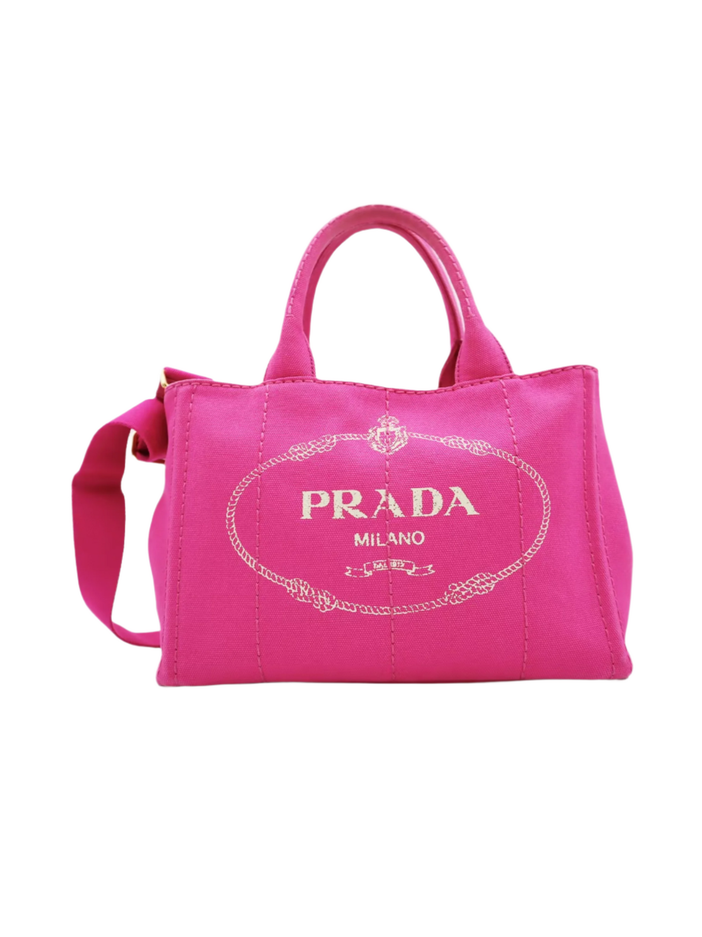 Prada Canapa Mini Pink