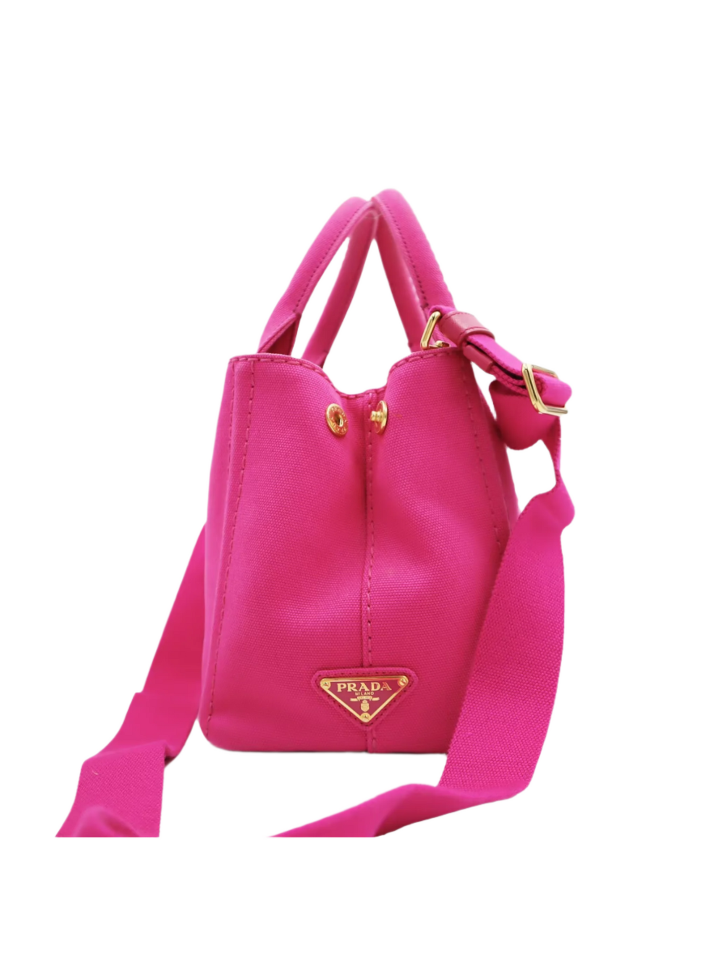 Prada Canapa Mini Pink