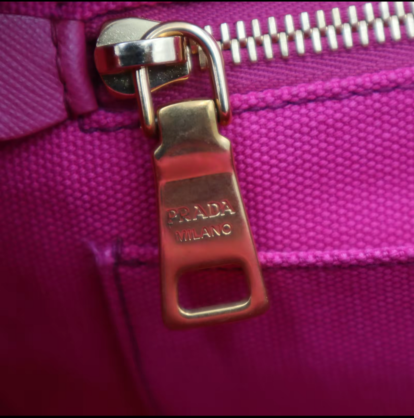 Prada Canapa Mini Pink