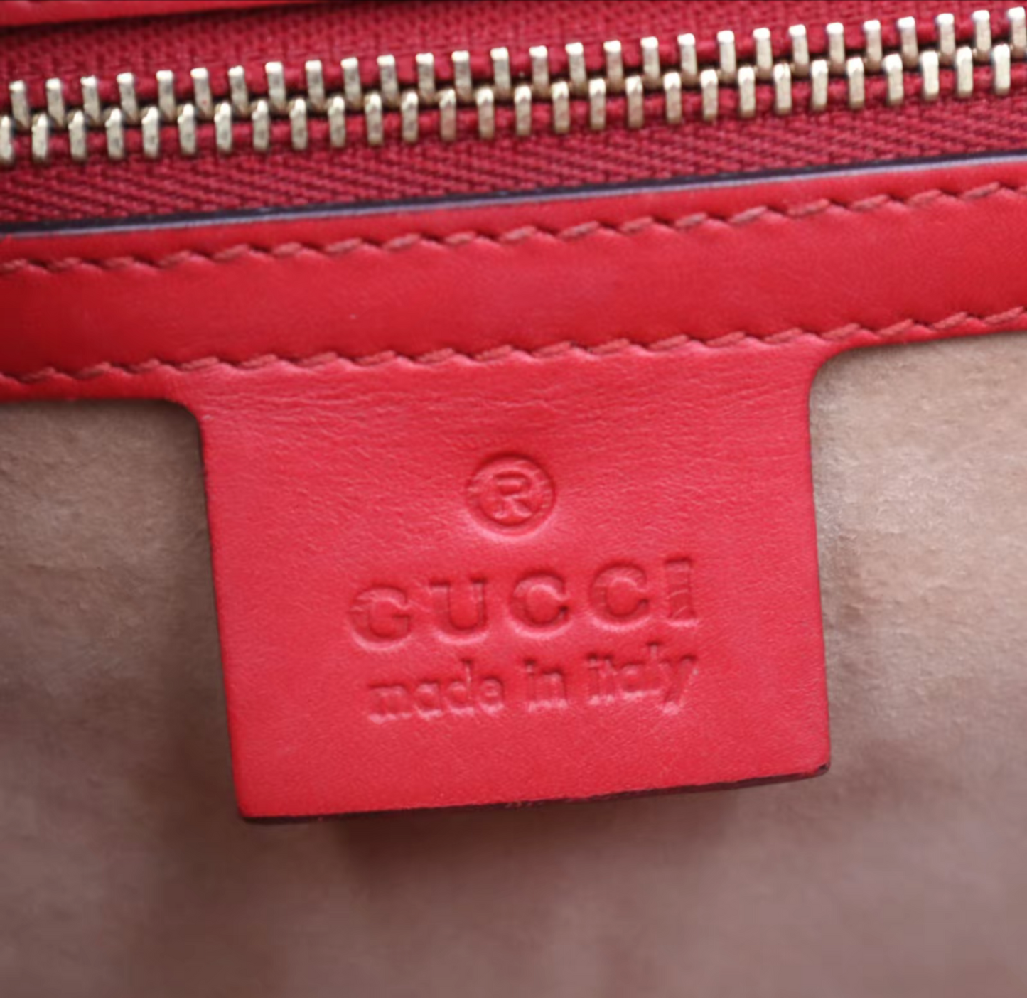 Gucci Slyvie Red