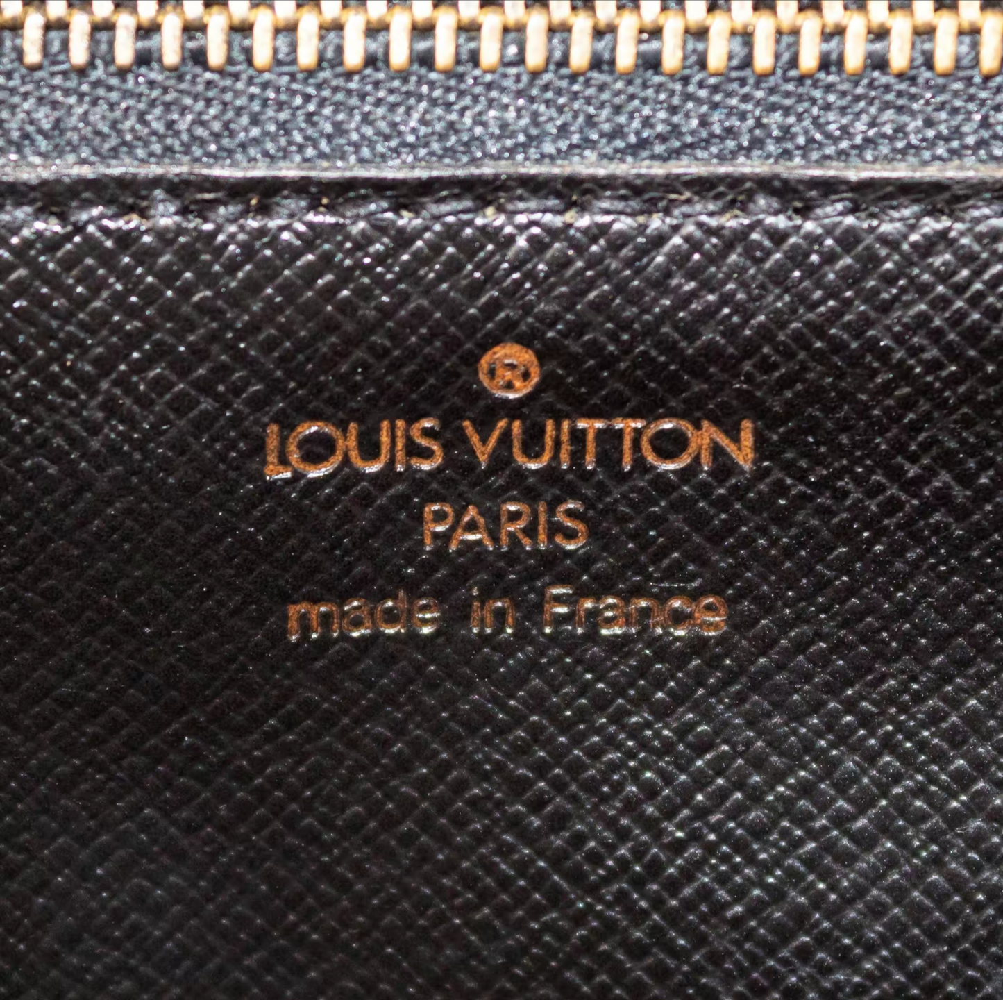 Louis Vuitton Red Epi Leather Monceau Bag