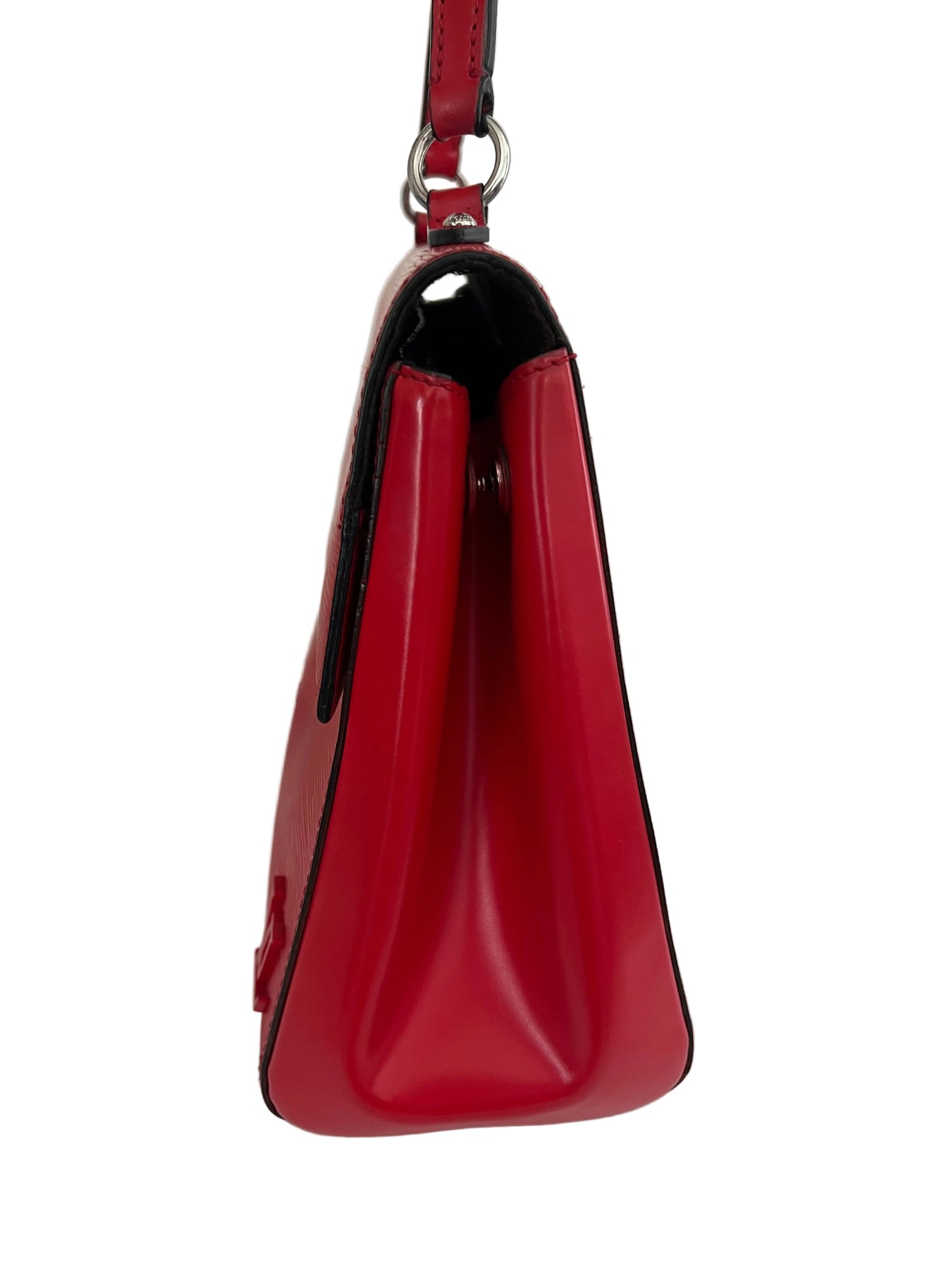 Louis Vuitton Red Epi Leather Cluny