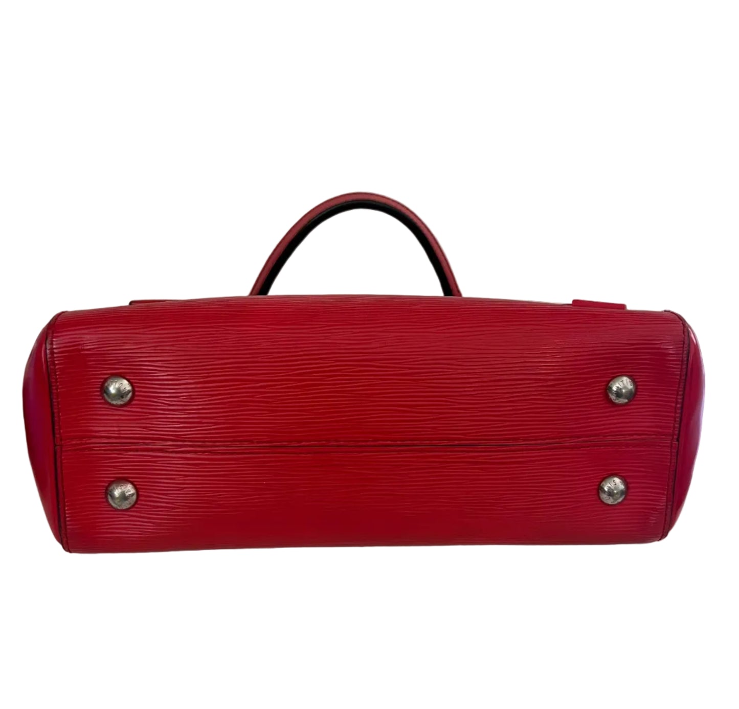 Louis Vuitton Red Epi Leather Cluny