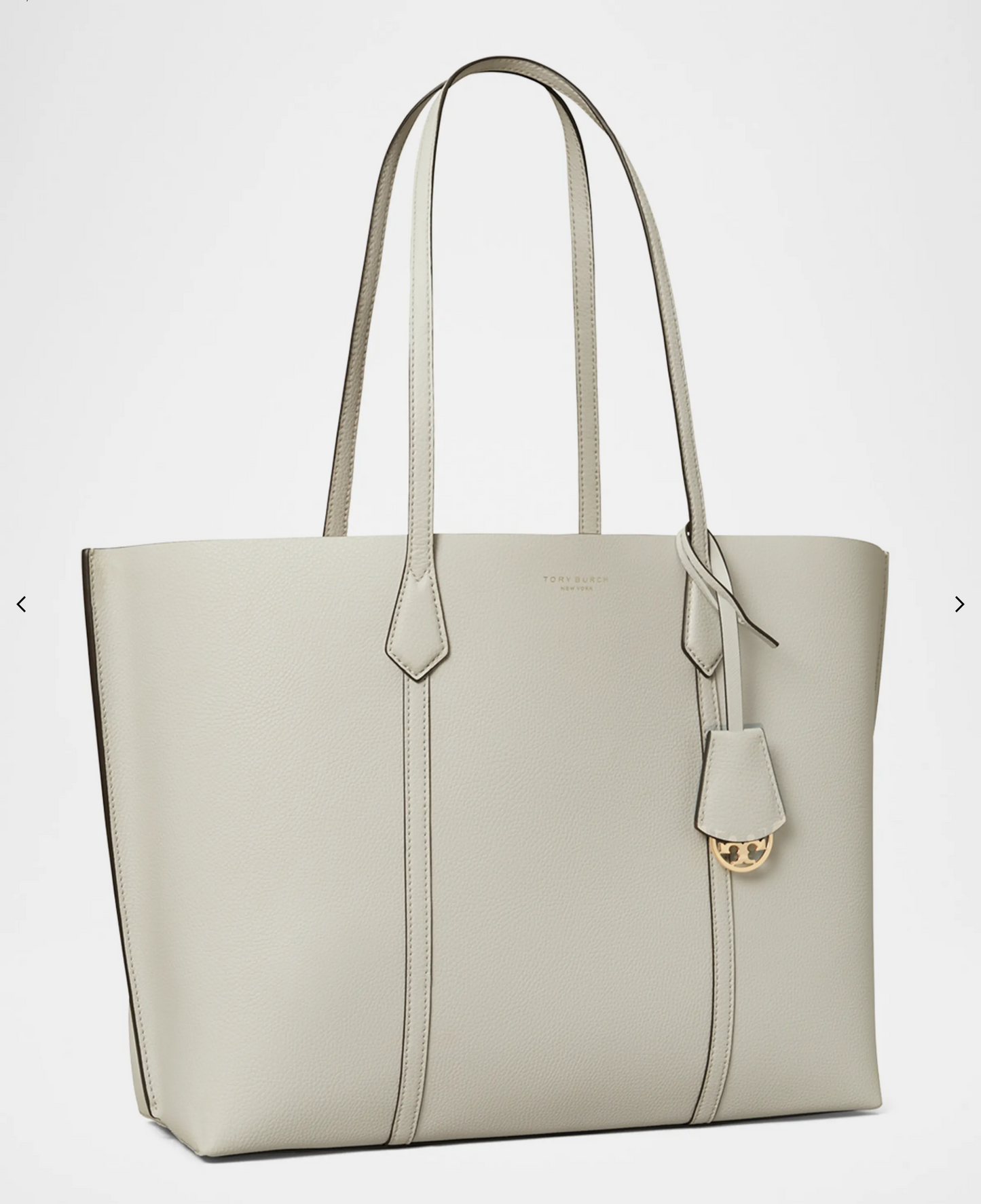 Tory Burch Perry Leather Shopper Tote