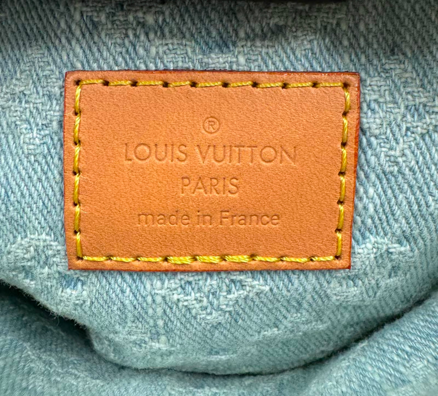 Louis. Uitton Denim Nano Speedy