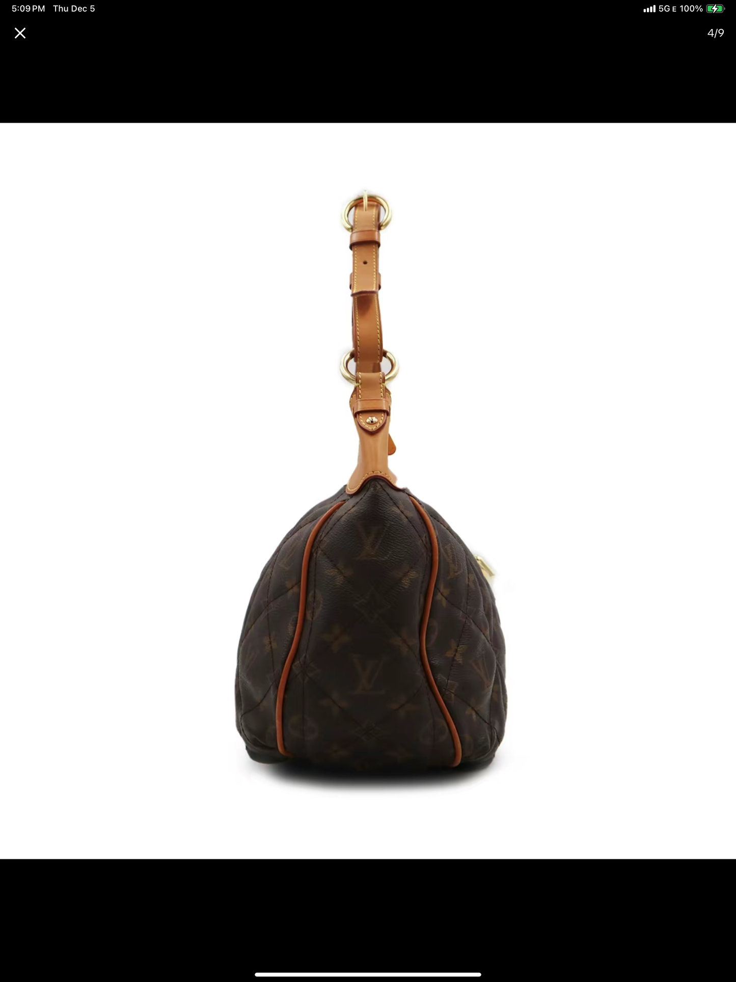 Louis Vuitton Monogram Limited Edition Etoile GM