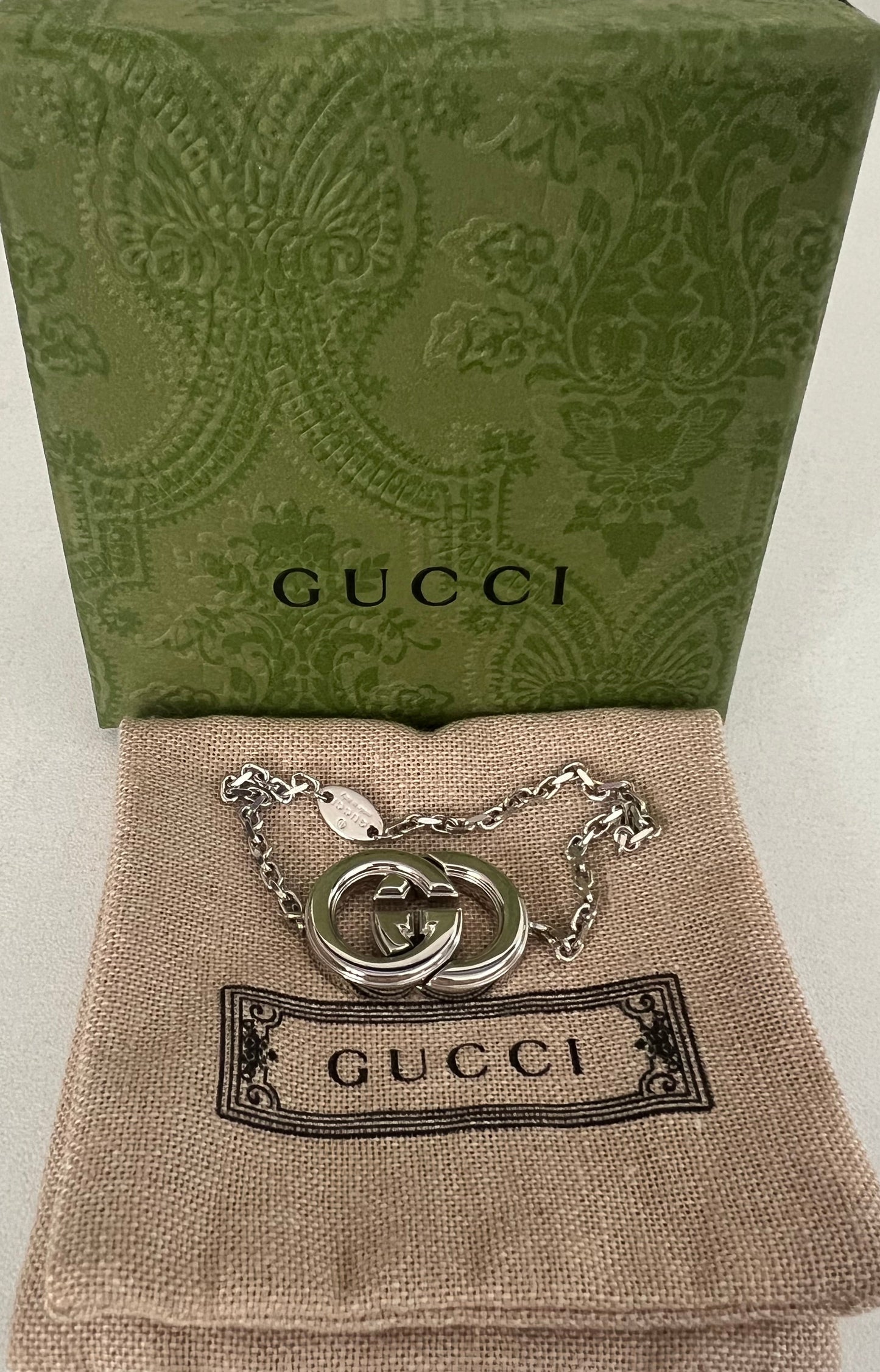 Gucci Silver Bracelet