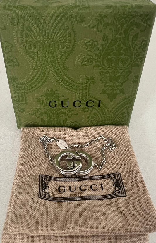 Gucci Silver Bracelet