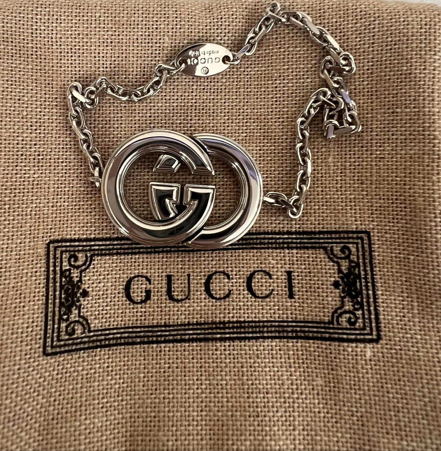Gucci Silver Bracelet