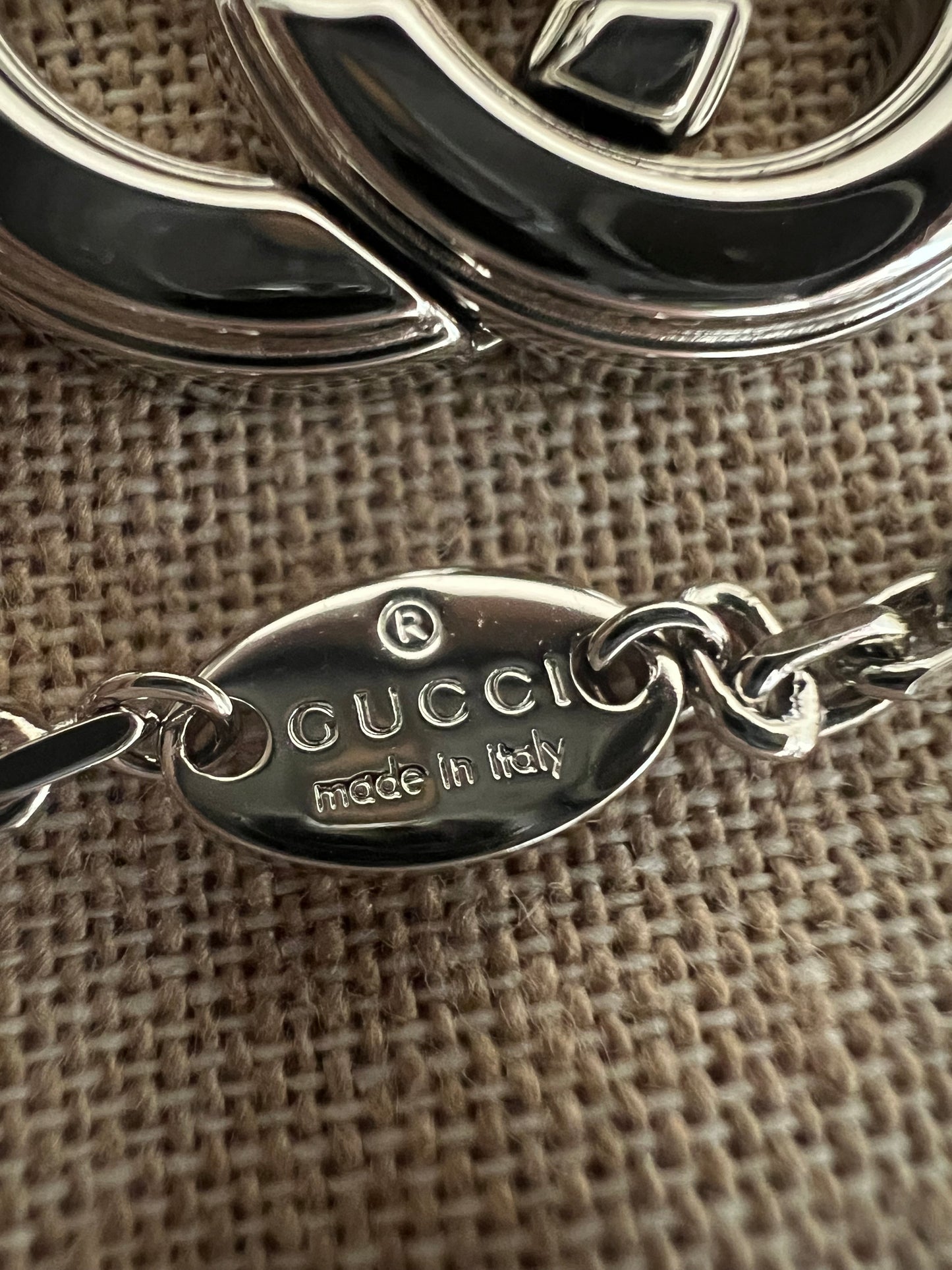 Gucci Silver Bracelet