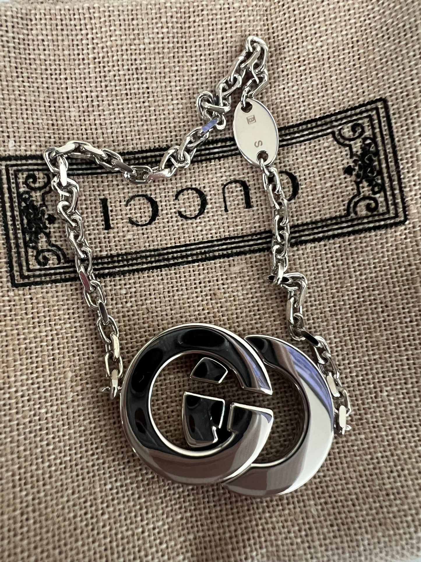 Gucci Silver Bracelet