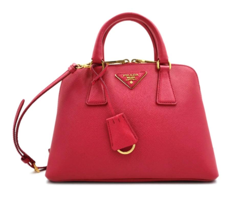 Prada Lux Saffiano Promenande Tote