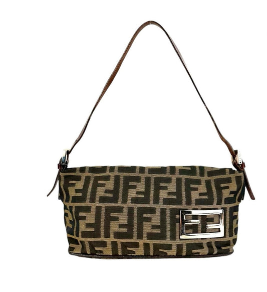 Fendi Zucca Print Pochette