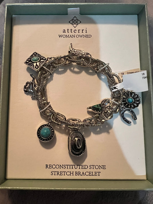 Atteri Western Charm Bracelet