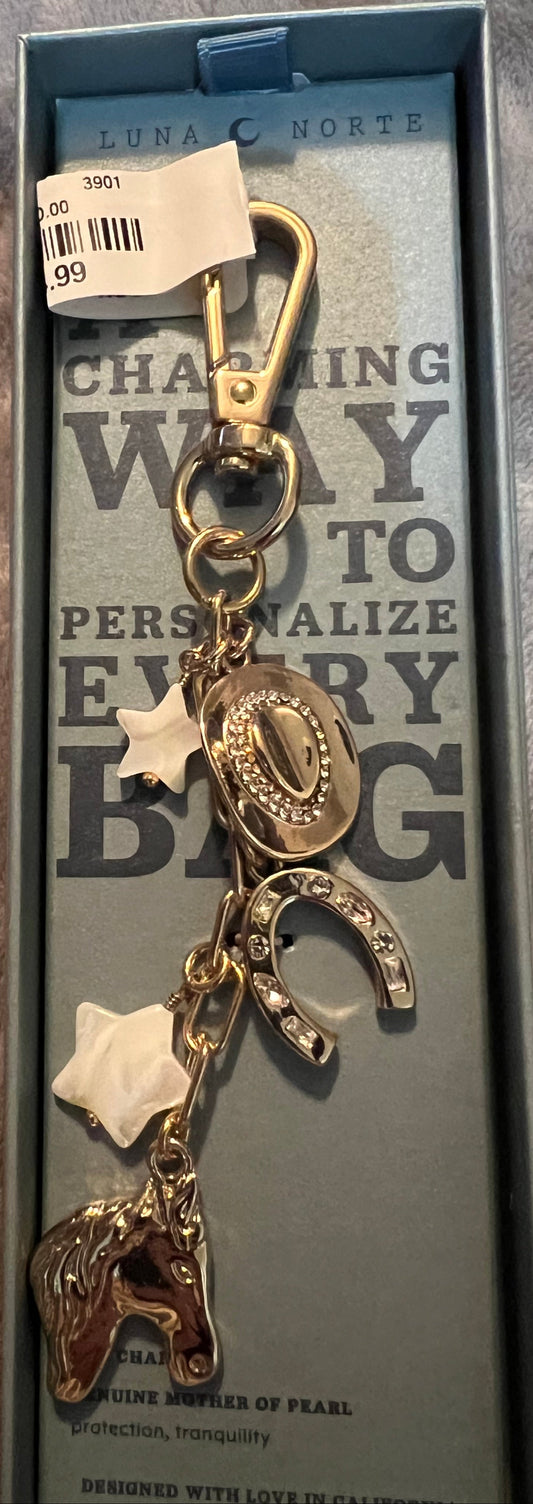 Luna Norte Western Bag Charm