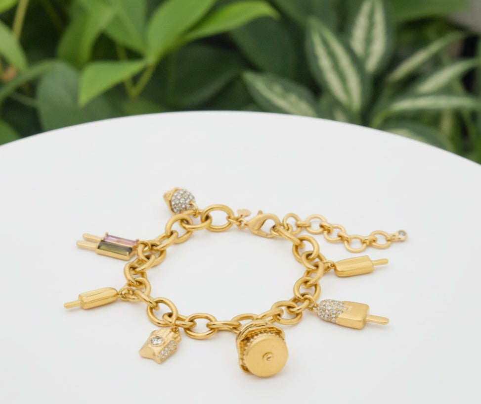 Kate Spade Fast Food Charm Necklace