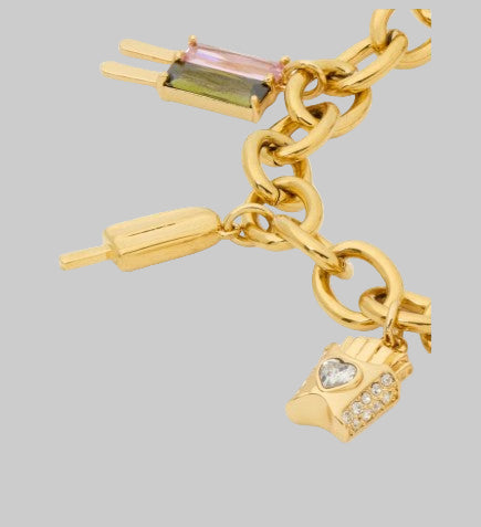 Kate Spade Fast Food Charm Necklace